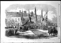 Old Antique Print Investiture Order Bath Lord Stratford De Redcliffe 1855 19th