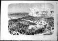 Antique Old Print Fall Sebastopol Assault Malakoff Tower Gustave Dore 1855 19th