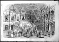 Old Queens Visit Paris Grand Ball Hotel De Ville Court Louis Xiv 1855 Victorian