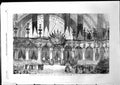 Old Antique Print Reception Queen Strasbourg Railway Station Paris 1855 19th