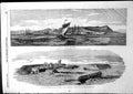 Antique Old Print Anapa Sea Newly Constructed Ovens Heating Shot Anapa 1855