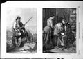 Old Antique Print Outpost Montenegro Carl Haag Schoolfellows Rankeley1855 19th