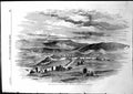 Old Antique Print Redoubt Canrobert Before Sebastopol Valley Death 1855 19th
