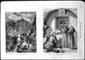 Antique Print Devils Bridge Pass St Gothard Post Office Albano L Haghe 1855