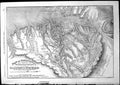 Antique Old Print Plan Sebastopol Forts Public Buildings Allied Armies 1855