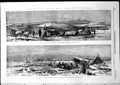 Old Print Before Sebastopol Charles Morris Battery Depot Siege Train 1855 19th