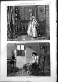 Antique Print Genevra Photographic Soc Mother Dw Deane Br Institution 1855 19th