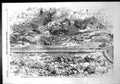 Old Antique Print Californian GDistrict Kanaha Bar Miners Bed River 1852 19th