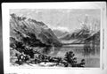 Antique Old Print Lake Geneva W Collingwood Smith Painters Water Colours 1856