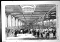 Old Antique Print Paris Agricultural Exhibition Cattle General View 1856 19th