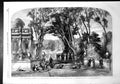 Antique Print Fete Champetre G Dodgson Society Painters Water Colours 1856 19th