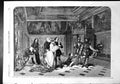 Old Print Antechamber Tribunal Inquisition Ducal Palace Venice Haghe1856 19th