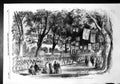 Old Antique Print Peace Commemoration Lynn School Childrens Festival 1856 19th