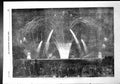 Original Old Antique Print Peace Commemoration Fireworks Victoria Park 1856