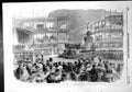 Antique Print Inauguration Peace Trophy Scutari Monument Crystal Palace1856