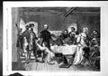 Old Print Arrest John Brown Ashford Lollard First Martyr Henry Viii 1856 19th