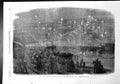 Antique Old Print Naval Review Illumination Fleet R Leitch Crowds Beach 1856