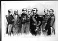 Antique Print Allied Naval Commanders Baltic Black Seas Dundas Napier 1856 19th