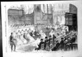 Old Print Confirmation Princess Royal Private Chapel Windsor Castle 1856 19th
