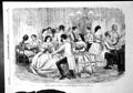 Antique Old Print Foxhunters Regaling Present Degenerate Days John Leech 1856