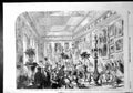 Old Print Marriage Robert Peel Lady Emily Hay Dejeuner Apsley House 1856 19th