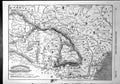 Old Map Frontiers Austria Russia Fortified Towns Roads Railways 1856 Victorian