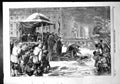 Antique Old Print Jordan Epiphany Custom St Petersburg Cross Ice Emperor 1856