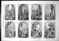 Old Print Conversion St Paul Conversion Gaoler Paul Preaching Athens1853 19th