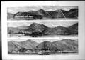 Antique Print Dardanelles Asiatic Side Teket Bay Chanak Kalessi Castle 1853