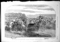 Old Antique Print Chobham Encampment Queen Smiths Lawn Windsor Park 1853 19th