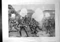 Antique Print Battle Lombards Kop Leicester Regiment Shelled Ladysmith 1899