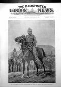 Antique Print Victor Belmont Gras Pan Lieut Gen Lord Methuen S Africa 1899 19th