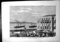 Old Print Arrival Sultan Beglerbeg Palace Return Visit Duke Nicholas 1878 19th