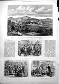 Old Kaffir War Lovedale Training College Natives Life Troop Ship 1878 Victorian