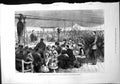 Antique Print Siers Life On Board Transport Kaffir War Divine Service 1878 19th