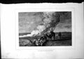 Old Antique Print Dust Storm Steppes Central Asia Sheep Camels Horse 1878 19th