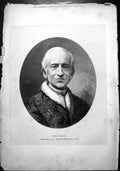 Original Old Antique Print Leo X111 Born March 2Nd 1810 Elected Pope Feb 1878
