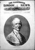 Original Old Antique Print Portrait New Pope Leo Xiii Joachim Pecci 1878 19th