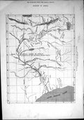 Antique Old Print Stanley Africa Map Showing Country Traversed Stanley 1878