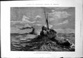 Old Voyage Cleopatras Needle England First Night Bay Biscay 1878 Ref. Victorian