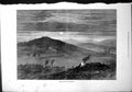 Original Old Antique Print Plevna After Surrender Camp Tents Fires 1878 19th