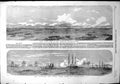 Antique Old Print Baro Sound Hms Dauntless Russian Prizes Swedish Fleet 1854