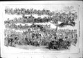 Old Antique Print Grand Procession Empress Austria Elect Into Vienna 1854 19th