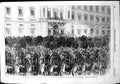 Antique Old Print Farewell 1St Battalion Scots Guards Buckingham Palace 1854