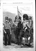 Old Troops War British Infantry Rifle Brigade Highlanders Buffs 1854 Victorian