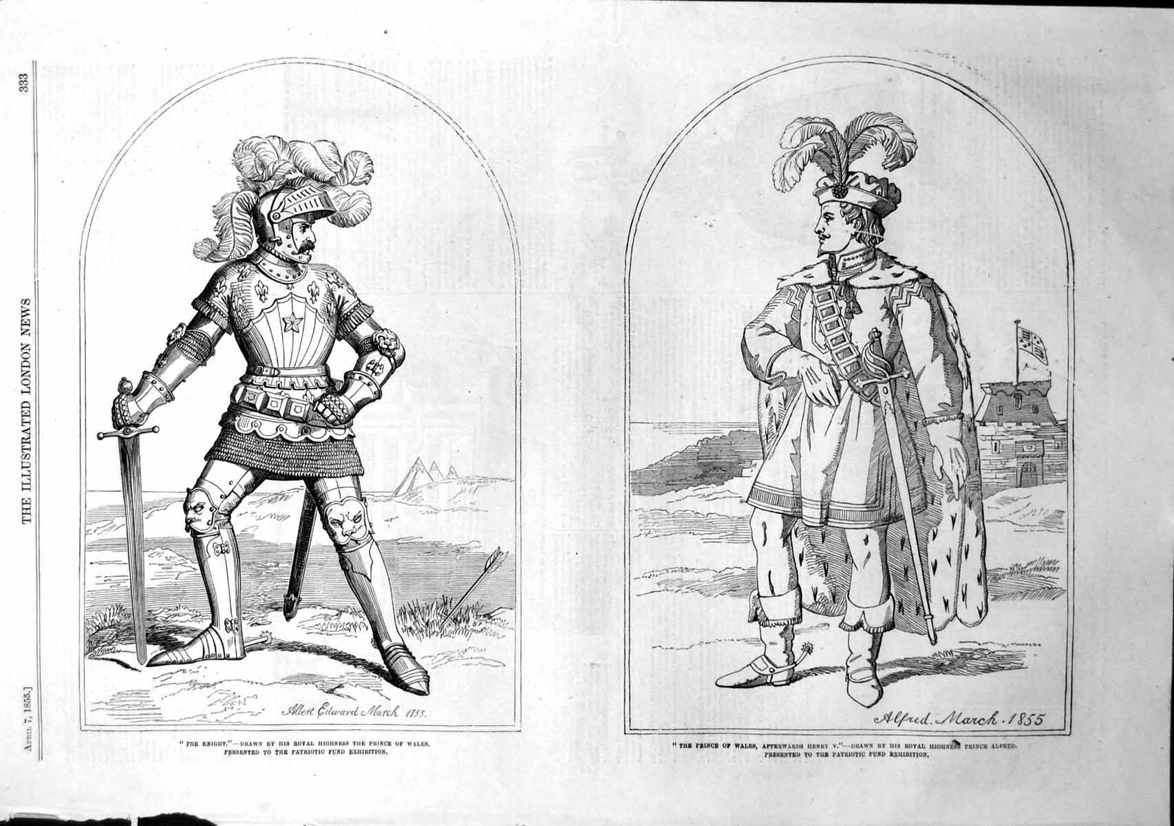 Old Print Knight Prince Wales Prideauxs Self Closing Furnace Valve 1855 19th