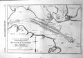 Antique Old Print Plan Spithead Naval Review Fleet Queen Deck Blenheim 1856