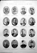 Antique Print Transvaal War Casualities Capt Loftus Conn Coyles Eldest 1899