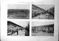 Old Antique Print Transvaal War Ships Artillery Tugela River Valley 1899 19th