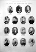 Antique Print Transvaal War Maine Hospital Ship Pretoria 28Th Slashers 1899
